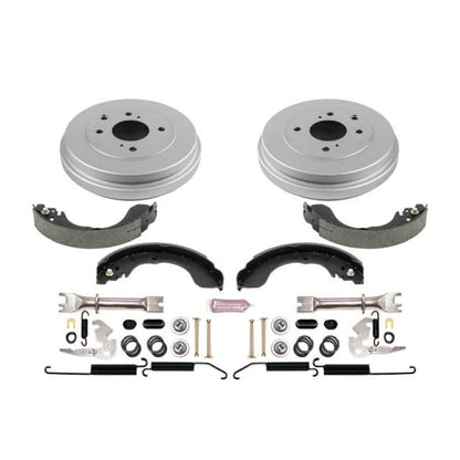 PowerStop Power Stop 10-14 Nissan Cube Rear Autospecialty Drum Kit
