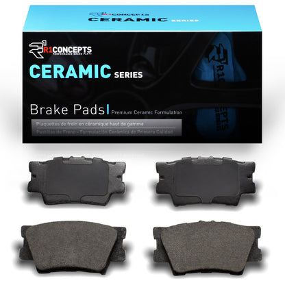 R1 Concepts R1 06-24 Lexus ES350 Rear R1 Ceramic Brake Pads