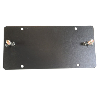 Rock Slide Engineering Rock Slide Rigid Front Bumpers License Plate (Bolt On)
