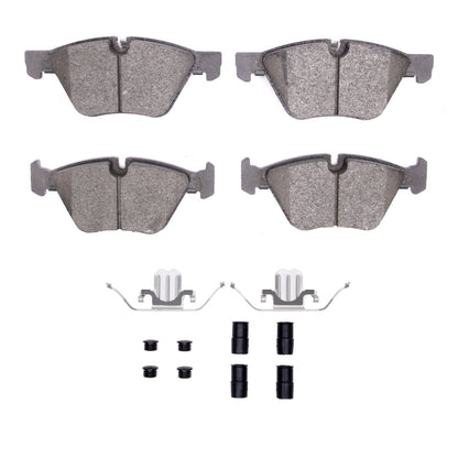 R1 Concepts R1 07-13 BMW 128I Front Performance Sport Pads & Hardware Kit