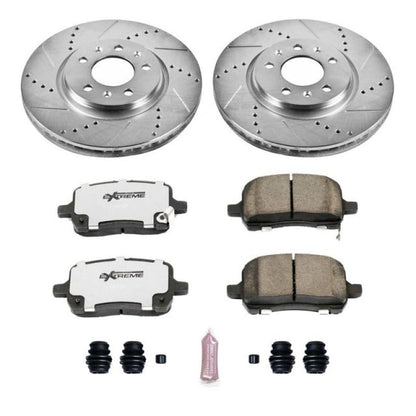 PowerStop Power Stop 06-09 Pontiac Solstice Front Z26 Street Warrior Brake Kit