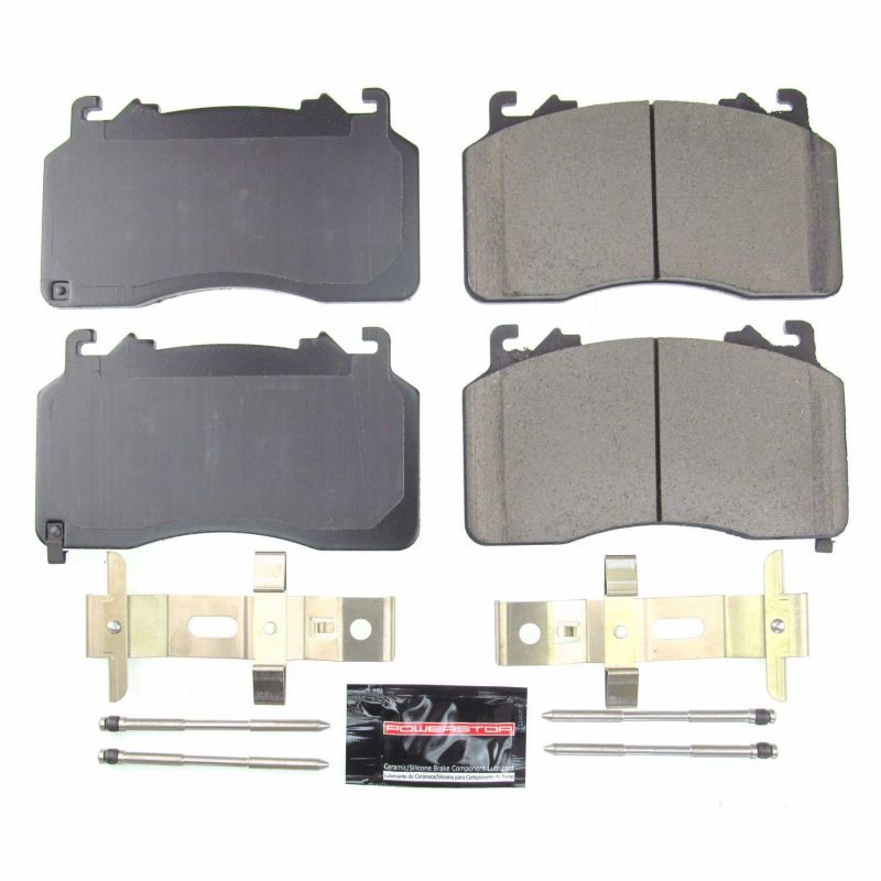 PowerStop Power Stop 2020 Ford Mustang Front Z23 Evolution Sport Brake Pads w/Hardware