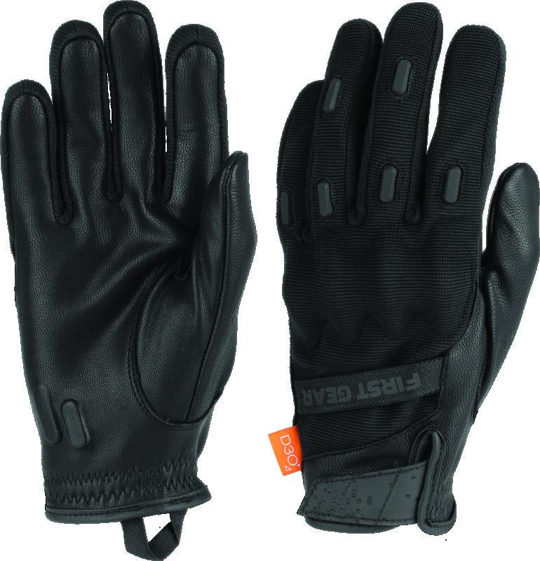 FIRSTGEAR Torque Gloves Black Womens - Medium