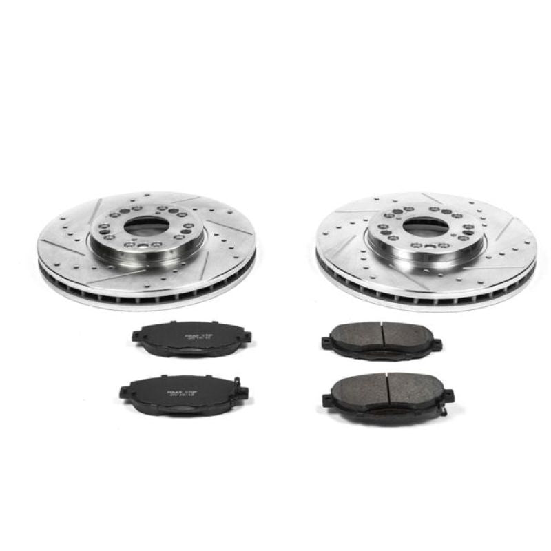 PowerStop Power Stop 99-00 Lexus SC300 Front Z23 Evolution Sport Brake Kit