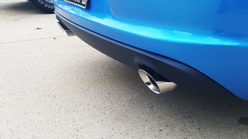 CORSA Performance Corsa 2015-2016 Dodge Charger R/T w/ Pursuit Valance 2.5in Inlet / 4in Outlet Polished Tip Kit