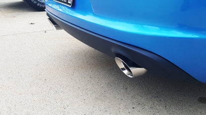 CORSA Performance Corsa 2015-2016 Dodge Charger R/T w/ Pursuit Valance 2.5in Inlet / 4in Outlet Polished Tip Kit