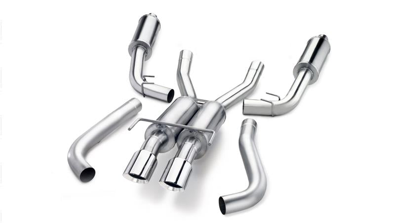 CORSA Performance Corsa 1996-2002 Dodge Viper GTS 8.0L V10 Polished Sport Cat-Back Exhaust w/ 2.5in Inlet