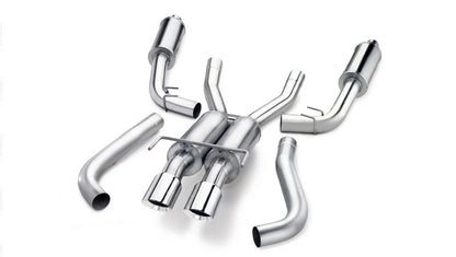 CORSA Performance Corsa 1996-2002 Dodge Viper GTS 8.0L V10 Polished Sport Cat-Back Exhaust w/ 2.5in Inlet