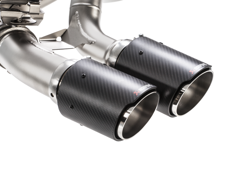Akrapovic Akrapovic 16-17 BMW M2 F87 (Excl M2 Competition) Evolution Line Cat Back (Titanium) w/Carbon Tips
