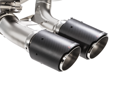 Akrapovic Akrapovic 16-17 BMW M2 F87 (Excl M2 Competition) Evolution Line Cat Back (Titanium) w/Carbon Tips