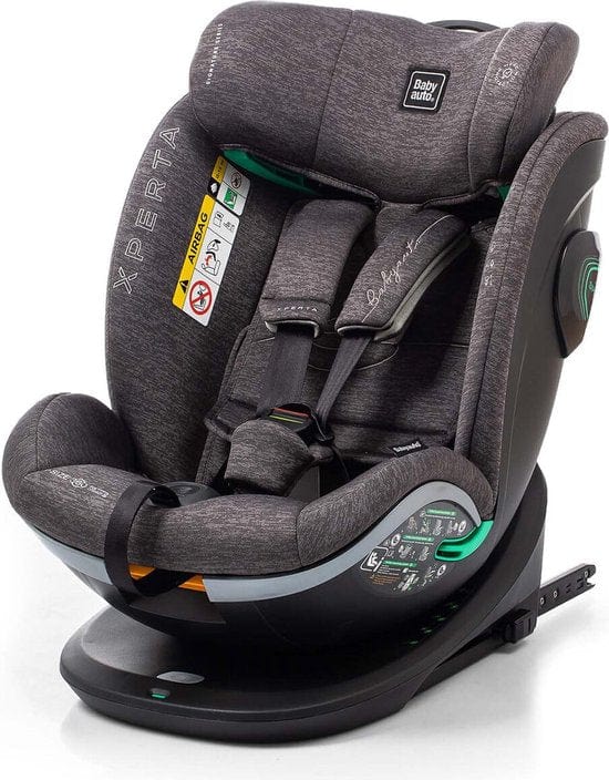 Babyauto Xperta Babyseat, 40 150 Isize, Grey Dobby