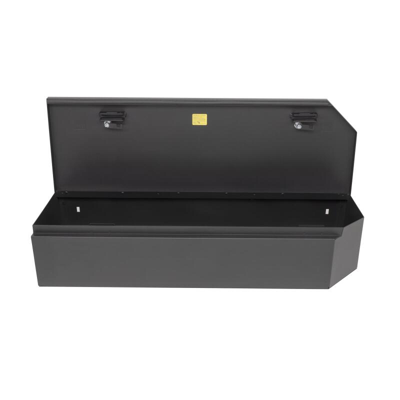 Tuffy Products Tuffy Underseat Lockbox 2/3 Length W/ Combo Lock For Ford Fseries Supercrew
