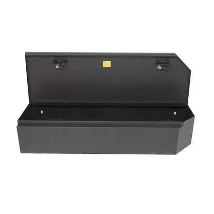 Tuffy Products Tuffy Underseat Lockbox 2/3 Length W/ Combo Lock For Ford Fseries Supercrew