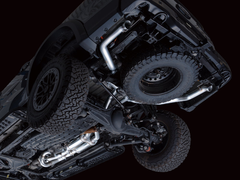 AWE Tuning AWE 2024+ Ford Ranger Raptor 3.0L Switchpath Cat-Back Exhaust - BashGuard Only