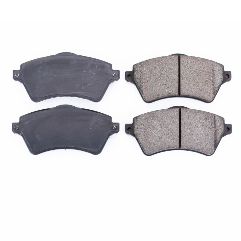 PowerStop Power Stop 02-05 Land Rover Freelander Front Z16 Evo Ceramic Brake Pad
