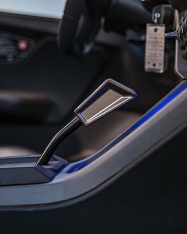 Elektric Off Road Elektric Offroad 2020+ Polaris Rzr Pro Xp/Pro R/ Turbo R Volt Shift Knob Anodized Gun Metal