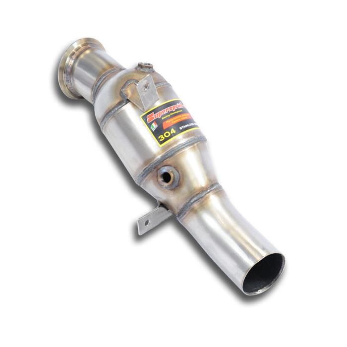 Supersprint BMW F06 F12 F13 640i 2011 Downpipe kit + Metallic catalytic converter 100CPSI WRC
