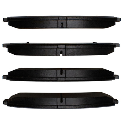 R1 Concepts R1 10-21 Ford Expedition Front R1 Ceramic Brake Pads