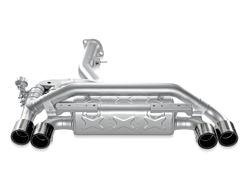 Akrapovic Akrapovic 11-12 BMW 1 Series M Coupe (E82) Slip-On Line (Titanium) (Req. Tips)
