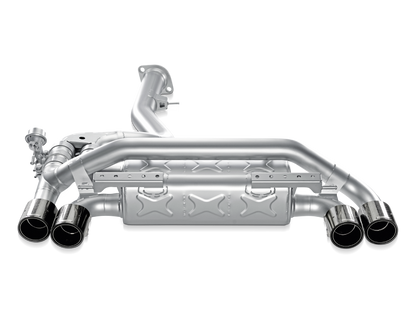 Akrapovic Akrapovic 11-12 BMW 1 Series M Coupe (E82) Slip-On Line (Titanium) (Req. Tips)