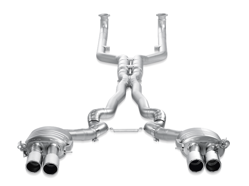Akrapovic Akrapovic 12-17 BMW M6 (F12 F13) Evolution Line Cat Back (Titanium) (Req. Tips)