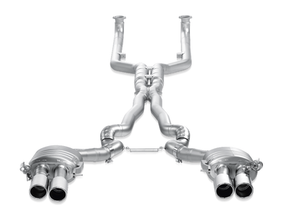 Akrapovic Akrapovic 12-17 BMW M6 (F12 F13) Evolution Line Cat Back (Titanium) (Req. Tips)