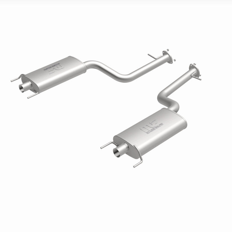 MagnaFlow 12-16 Lexus LS460 4.6L V8 Stainless Steel Axle Back (Uses Factory Tips)