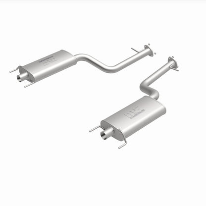 MagnaFlow 12-16 Lexus LS460 4.6L V8 Stainless Steel Axle Back (Uses Factory Tips)