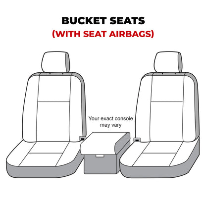 Covercraft Endura Waterproof Polyester SeatSaver Custom Front Row Seat Covers