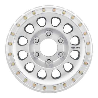 Method Wheels Method MR103 Beadlock 17x9 -12mm Offset 6x6.5 108mm CB Raw Machined w/BH-H24125 Wheel