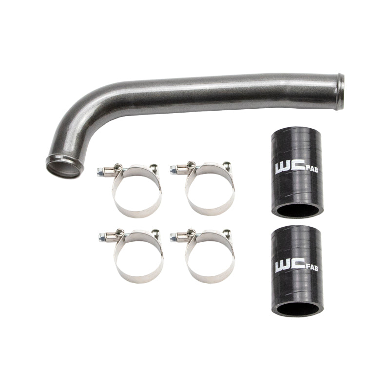 Wehrli 01-05 Chevrolet 6.6L LB7/LLY Duramax Upper Coolant Pipe - Brizzle Blue
