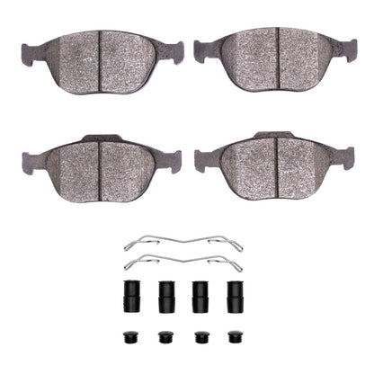R1 Concepts R1 02-13 Ford Transit CONNECT Front Optimum OE Pads & Hardware Kit