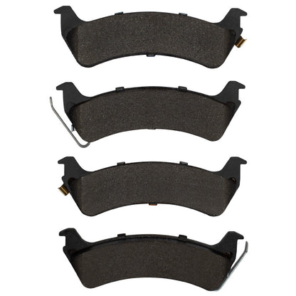 R1 Concepts R1 93-98 Jeep Grand Cherokee Rear Off-Road/Tow Brake Pads