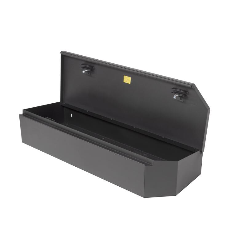 Tuffy Products Tuffy Underseat Lockbox 2/3 Length W/ Combo Lock For Ford Fseries Supercrew