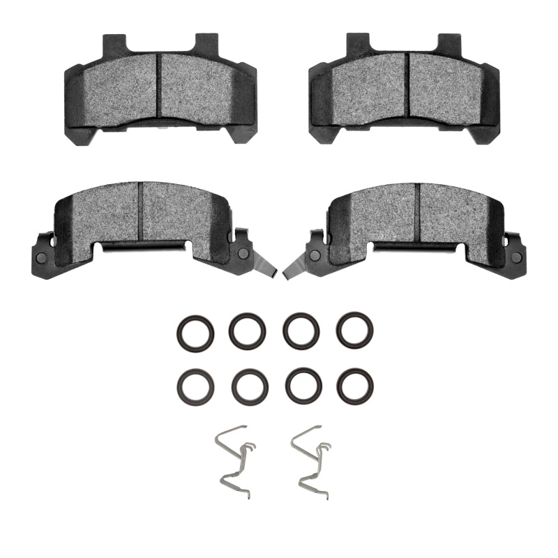 R1 Concepts R1 80-89 Buick Century Front Ceramic Pads & Hardware Kit