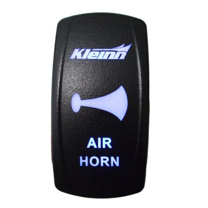 Kleinn Air Horns Kleinn Air Horn Rocker Switch - Lighted-Blue