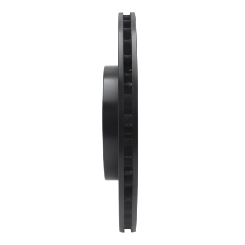 R1 Concepts R1 14-24 Land Rover Range Rover Sport Rear Right Drilled & Slotted Black Brake Rotor
