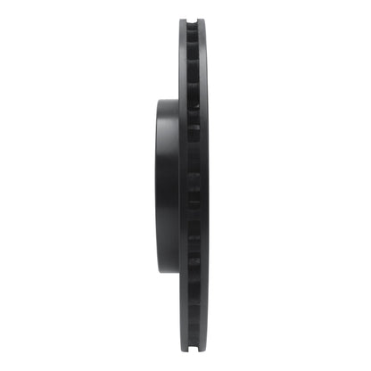 R1 Concepts R1 14-24 Land Rover Range Rover Sport Rear Right Drilled & Slotted Black Brake Rotor