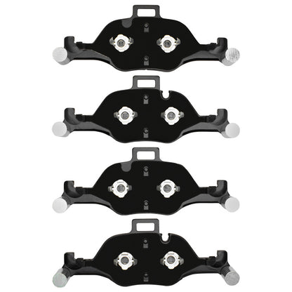 DFC 17-26 BMW X6 Front 4000 Hybridynamic Brake Pads
