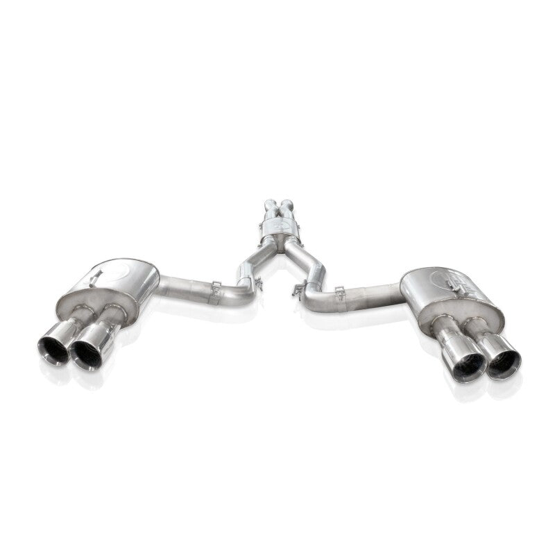 Stainless Works 08-09 Pontiac G8 GT 3in Catback X-Pipe Turbo Chambered 3.5in Tips Perform Connect