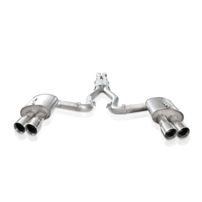 Stainless Works 08-09 Pontiac G8 GT 3in Catback X-Pipe Turbo Chambered 3.5in Tips Perform Connect