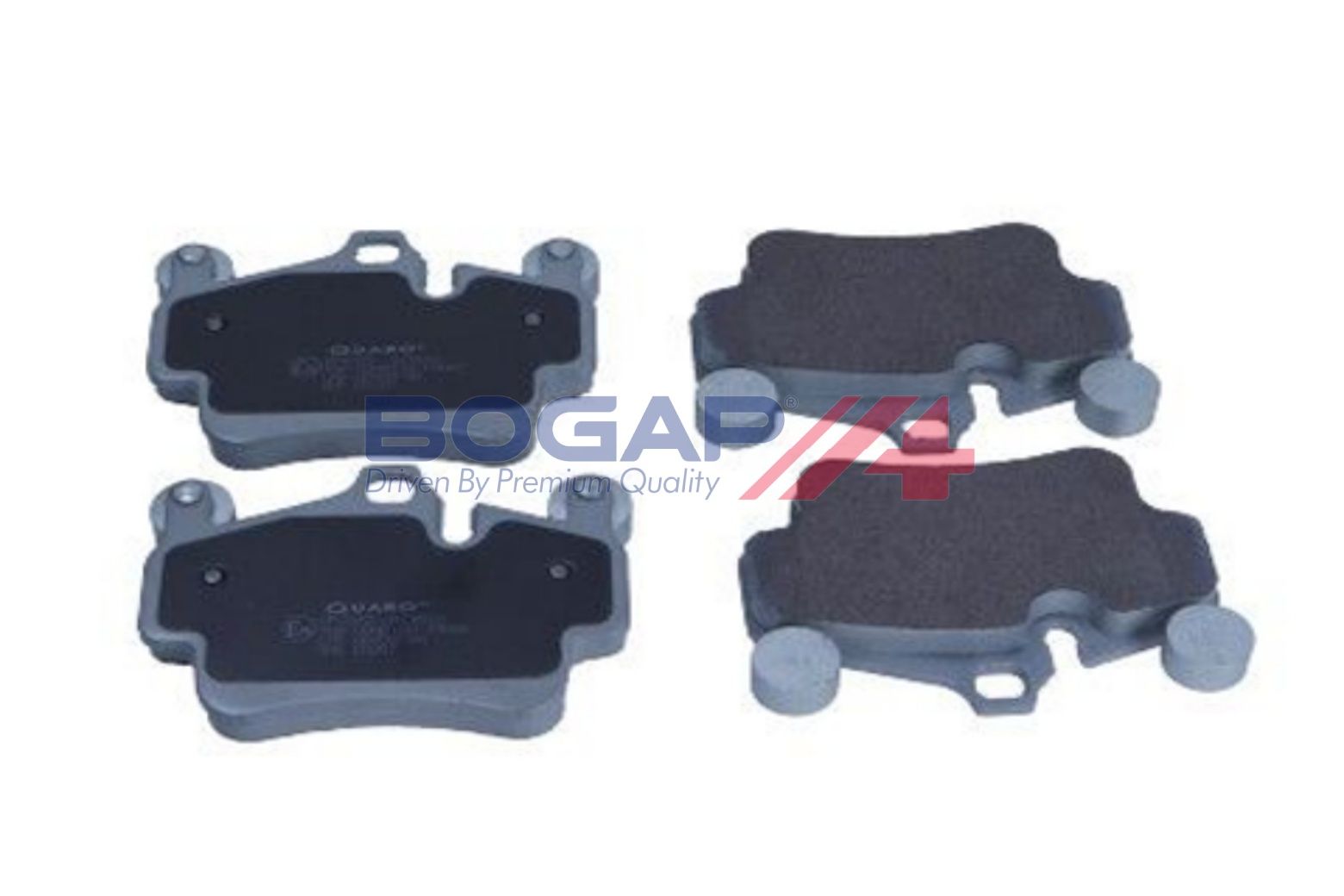 BOGAP A8210298 Brake Pad Set, Disc Brake