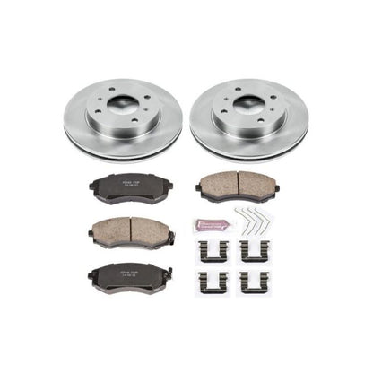 PowerStop Power Stop 91-96 Infiniti G20 Front Autospecialty Brake Kit