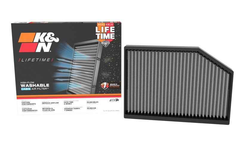 K&N Engineering K&N 19-25 Toyota Supra / 20-25 BMW M3 Cabin Air Filter