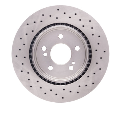 DFC 93-02 Mercedes-Benz 600SL Rear Drilled Brake Rotor