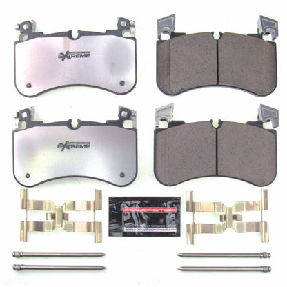 PowerStop Power Stop 18-19 Land Rover Discovery Front Z36 Truck & Tow Brake Pads w/Hardware