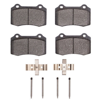 R1 Concepts R1 04-07 Volvo V70 Rear Optimum OE Pads & Hardware Kit