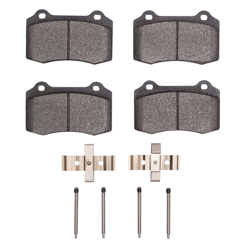DFC 04-07 Volvo V70/S60 Rear 4000 HybriDynamic Brake Pads and Hardware Kit