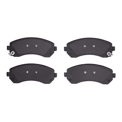 DFC 01-07 Buick Rendezvous Front 5000 Advanced Semi Metallic Brake Pads