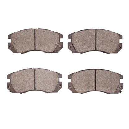 R1 Concepts R1 90-96 Subaru Legacy Front Ceramic Brake Pads